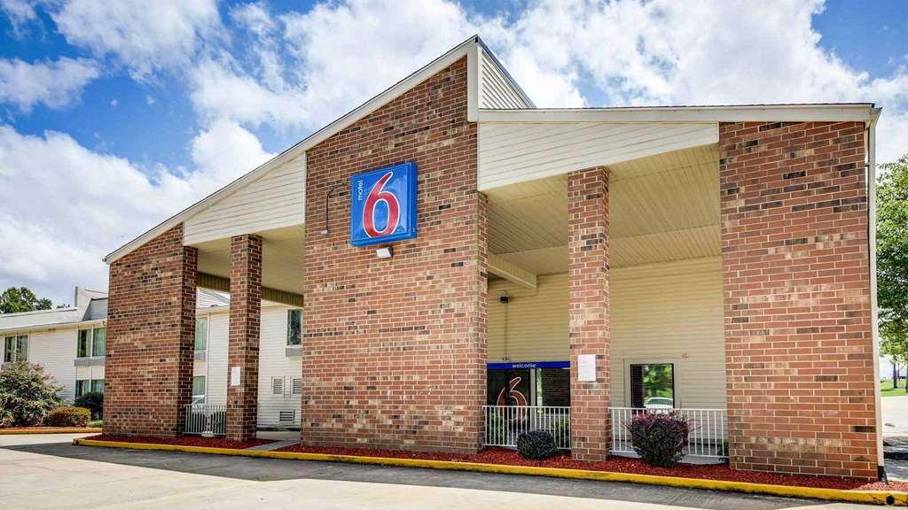 Motel 6-Greensboro, Nc - Airport Exterior foto