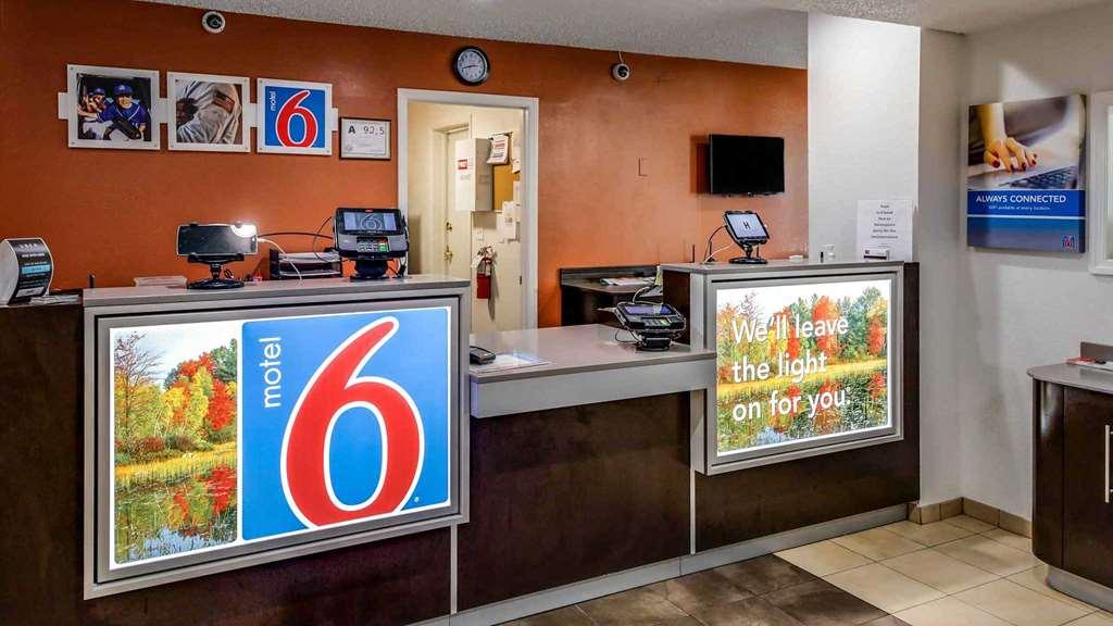 Motel 6-Greensboro, Nc - Airport Interior foto