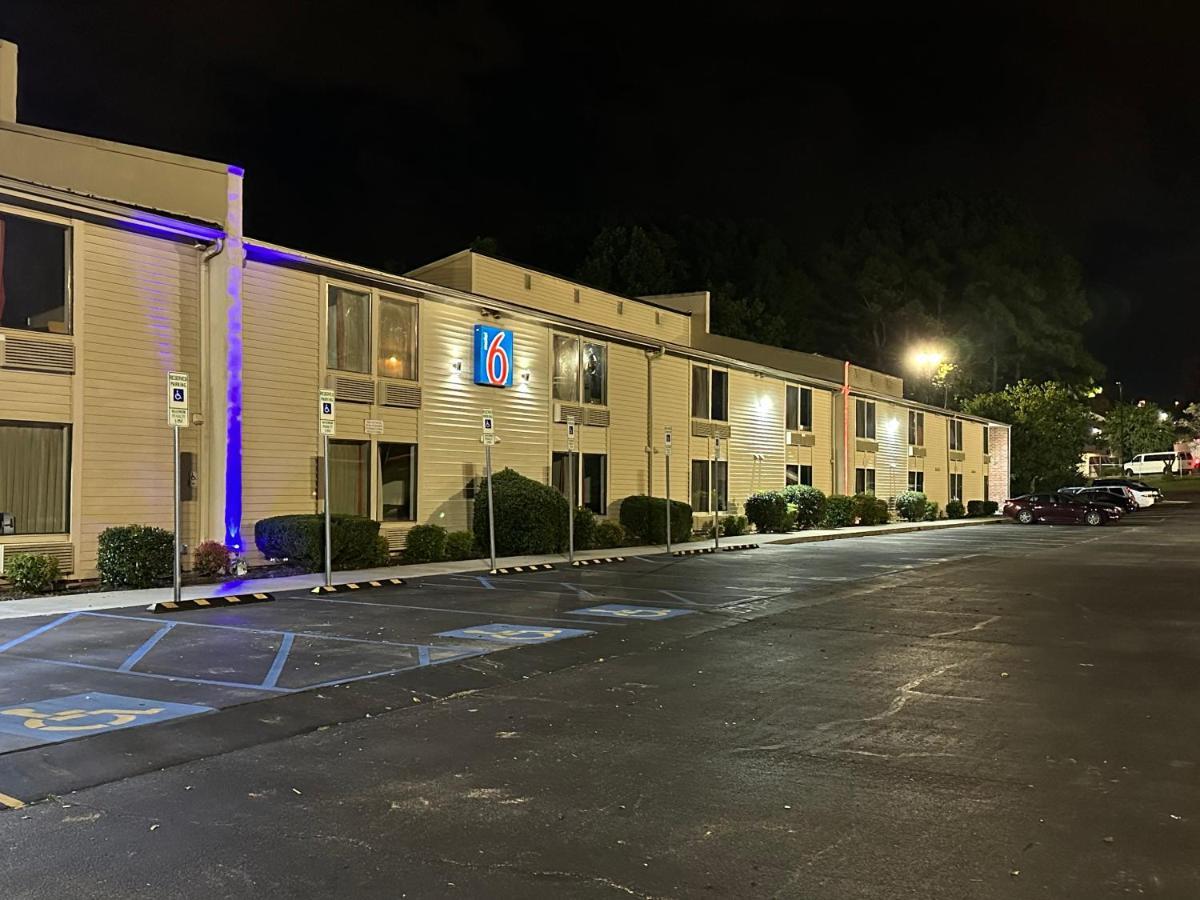 Motel 6-Greensboro, Nc - Airport Exterior foto