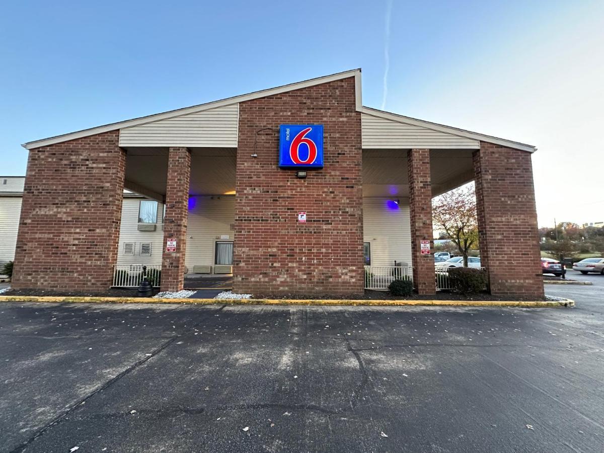 Motel 6-Greensboro, Nc - Airport Exterior foto