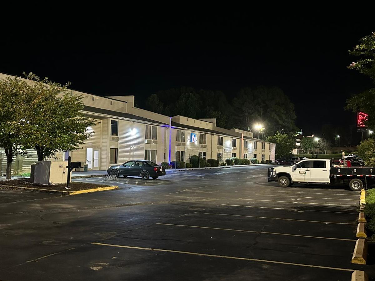 Motel 6-Greensboro, Nc - Airport Exterior foto