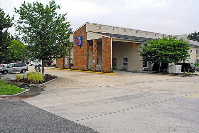 Motel 6-Greensboro, Nc - Airport Exterior foto